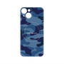 プレミアムパネル with MagSafe［ Camouflage - Blue ］