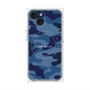 プレミアムパネル with MagSafe［ Camouflage - Blue ］