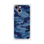 プレミアムパネル with MagSafe［ Camouflage - Blue ］