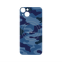 プレミアムパネル with MagSafe［ Camouflage - Blue ］