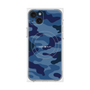プレミアムパネル with MagSafe［ Camouflage - Blue ］