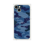 プレミアムパネル with MagSafe［ Camouflage - Blue ］
