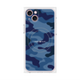 プレミアムパネル with MagSafe［ Camouflage - Blue ］