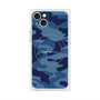 プレミアムパネル with MagSafe［ Camouflage - Blue ］