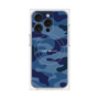 プレミアムパネル with MagSafe［ Camouflage - Blue ］
