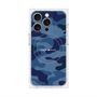 プレミアムパネル with MagSafe［ Camouflage - Blue ］