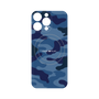 プレミアムパネル with MagSafe［ Camouflage - Blue ］