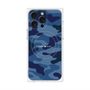 プレミアムパネル with MagSafe［ Camouflage - Blue ］