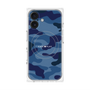 プレミアムパネル with MagSafe［ Camouflage - Blue ］