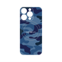 プレミアムパネル with MagSafe［ Camouflage - Blue ］