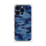 プレミアムパネル with MagSafe［ Camouflage - Blue ］