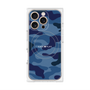 プレミアムパネル with MagSafe［ Camouflage - Blue ］