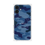 プレミアムパネル with MagSafe［ Camouflage - Blue ］