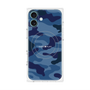 プレミアムパネル with MagSafe［ Camouflage - Blue ］