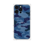 プレミアムパネル with MagSafe［ Camouflage - Blue ］