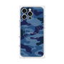 プレミアムパネル with MagSafe［ Camouflage - Blue ］