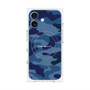プレミアムパネル with MagSafe［ Camouflage - Blue ］
