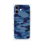 プレミアムパネル with MagSafe［ Camouflage - Blue ］