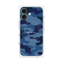 プレミアムパネル with MagSafe［ Camouflage - Blue ］