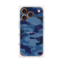 プレミアムパネル with MagSafe［ Camouflage - Blue ］