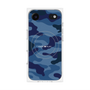 プレミアムパネル with MagSafe［ Camouflage - Blue ］