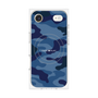 プレミアムパネル with MagSafe［ Camouflage - Blue ］