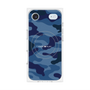 プレミアムパネル with MagSafe［ Camouflage - Blue ］