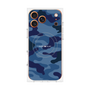 プレミアムパネル with MagSafe［ Camouflage - Blue ］