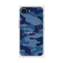 プレミアムパネル with MagSafe［ Camouflage - Blue ］