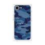 プレミアムパネル with MagSafe［ Camouflage - Blue ］