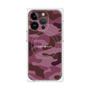 プレミアムパネル with MagSafe［ Camouflage - Pink ］