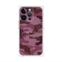 プレミアムパネル with MagSafe［ Camouflage - Pink ］
