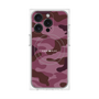 プレミアムパネル with MagSafe［ Camouflage - Pink ］