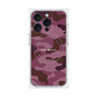 プレミアムパネル with MagSafe［ Camouflage - Pink ］