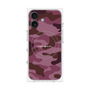 プレミアムパネル with MagSafe［ Camouflage - Pink ］