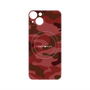 プレミアムパネル with MagSafe［ Camouflage - Red ］