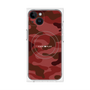 プレミアムパネル with MagSafe［ Camouflage - Red ］