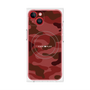プレミアムパネル with MagSafe［ Camouflage - Red ］