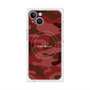 プレミアムパネル with MagSafe［ Camouflage - Red ］