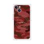 プレミアムパネル with MagSafe［ Camouflage - Red ］