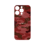 プレミアムパネル with MagSafe［ Camouflage - Red ］