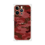 プレミアムパネル with MagSafe［ Camouflage - Red ］