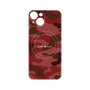 プレミアムパネル with MagSafe［ Camouflage - Red ］