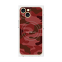 プレミアムパネル with MagSafe［ Camouflage - Red ］