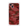 プレミアムパネル with MagSafe［ Camouflage - Red ］