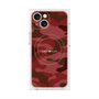 プレミアムパネル with MagSafe［ Camouflage - Red ］