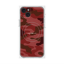 プレミアムパネル with MagSafe［ Camouflage - Red ］