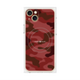 プレミアムパネル with MagSafe［ Camouflage - Red ］
