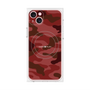 プレミアムパネル with MagSafe［ Camouflage - Red ］