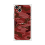 プレミアムパネル with MagSafe［ Camouflage - Red ］